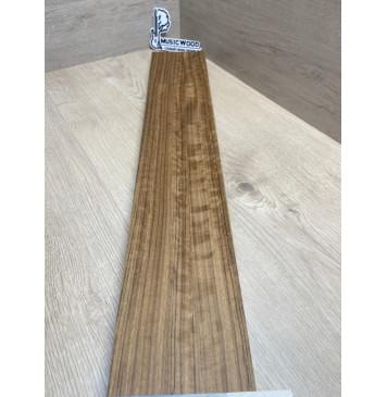 Овенгкол заготовка грифа для электрогитары Радиал АА 27х(49.5-23-49.5)х750 мм - из 3х частей-5