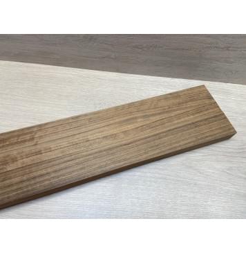 Овенгкол заготовка грифа для электрогитары Радиал АА 27х(49.5-23-49.5)х750 мм - из 3х частей-10