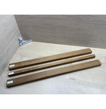 Овенгкол заготовка грифа для электрогитары Радиал АА 27х(49.5-23-49.5)х750 мм - из 3х частей-6