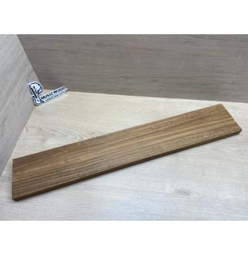 Овенгкол заготовка грифа для электрогитары Радиал АА 26.5х(48-25-48)х745 мм - из 3х частей-0