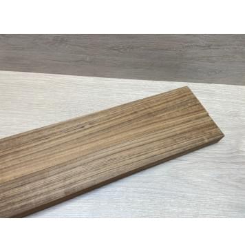 Овенгкол заготовка грифа для электрогитары Радиал АА 26.5х(48-25-48)х745 мм - из 3х частей-1