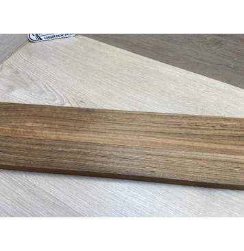 Овенгкол заготовка грифа для электрогитары Радиал АА 26.5х(48-25-48)х745 мм - из 3х частей-2