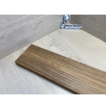 Овенгкол заготовка грифа для электрогитары Радиал АА 26.5х(48-25-48)х745 мм - из 3х частей-8