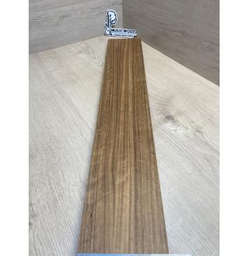 Овенгкол заготовка грифа для электрогитары Радиал АА 26.5х(48-25-48)х745 мм - из 3х частей-5