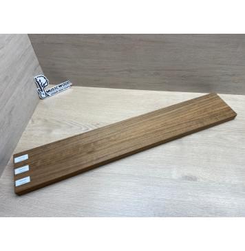 Овенгкол заготовка грифа для электрогитары Радиал АА 26.5х(48-25-48)х745 мм - из 3х частей-9