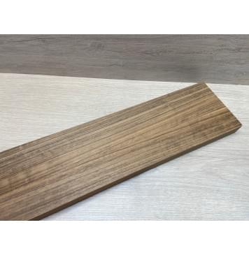 Овенгкол заготовка грифа для электрогитары Радиал АА 26.5х(48-25-48)х745 мм - из 3х частей-12