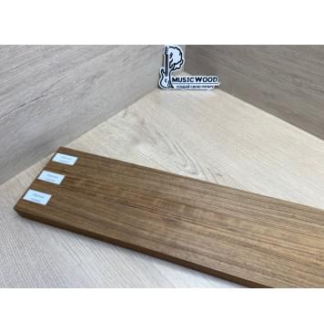 Овенгкол заготовка грифа для электрогитары Радиал АА 26.5х(48-25-48)х745 мм - из 3х частей-13