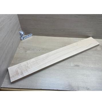 Клён Белый заготовка грифа для бас-гитары Смешанный ААА 25.5х122х885 мм-0