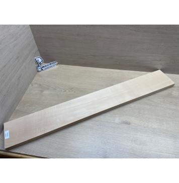 Клён Белый заготовка грифа для бас-гитары Смешанный ААА 25.5х122х885 мм-8