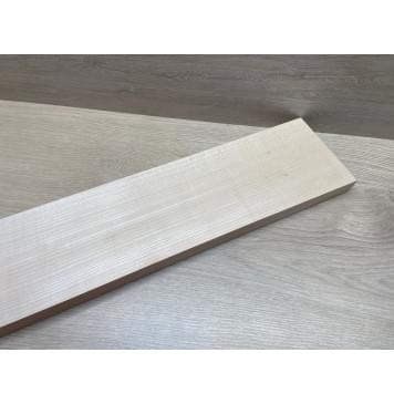 Клён Белый заготовка грифа для бас-гитары Смешанный ААА 25.5х122х885 мм-11