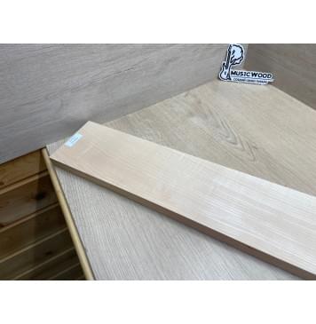 Клён Белый заготовка грифа для бас-гитары Смешанный ААА 25.5х122х885 мм-10