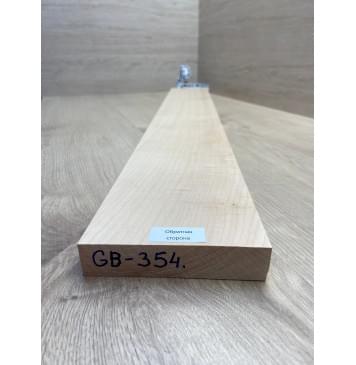 Клён Белый заготовка грифа для бас-гитары Смешанный ААА 25.5х122х885 мм-5