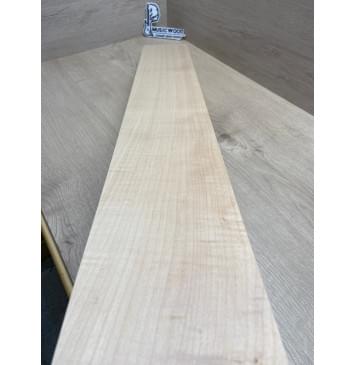Клён Белый заготовка грифа для бас-гитары Смешанный ААА 25.5х122х885 мм-4