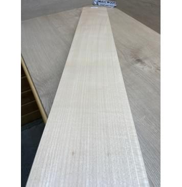 Клён Белый заготовка грифа для бас-гитары Смешанный ААА 25.5х122х885 мм-6