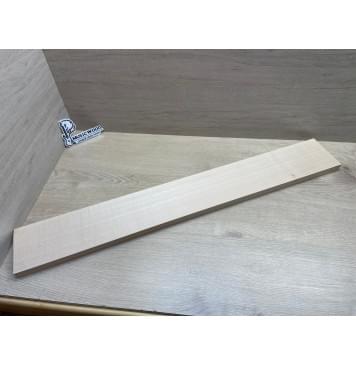 Клён Белый заготовка грифа для бас-гитары Радиал ААА 23.5х125х910 мм-0