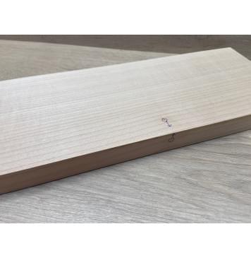 Клён Белый заготовка грифа для бас-гитары Радиал ААА 23.5х125х910 мм-4