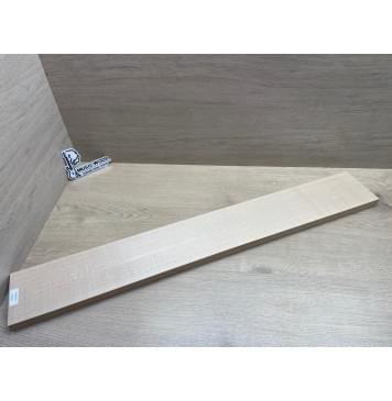 Клён Белый заготовка грифа для бас-гитары Радиал ААА 23.5х125х910 мм-5