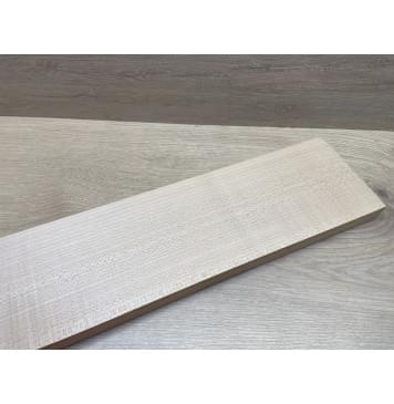 Клён Белый заготовка грифа для бас-гитары Радиал ААА 23.5х125х910 мм-7