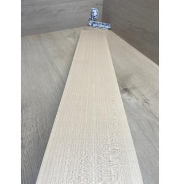 Клён Белый заготовка грифа для бас-гитары Радиал ААА 23.5х125х910 мм-3