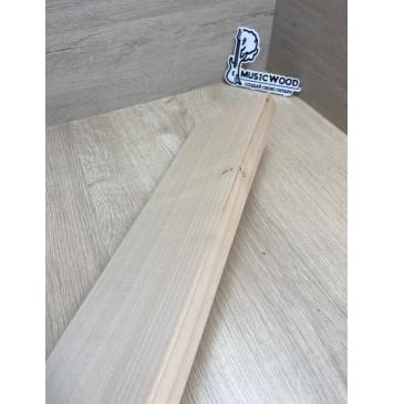 Клён Белый заготовка грифа для бас-гитары Радиал ААА 23.5х125х910 мм-8