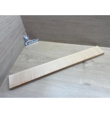 Клён Белый заготовка грифа для электрогитары Радиал АА 25х93-86х740 мм-0