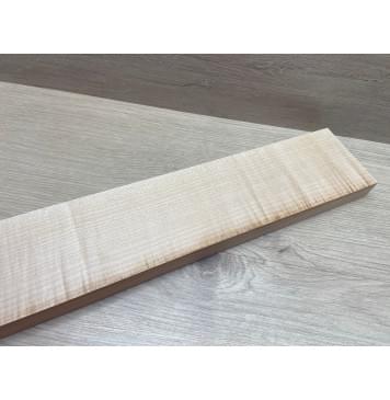 Клён Белый заготовка грифа для электрогитары Радиал АА 25х93-86х740 мм-1