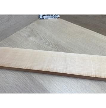 Клён Белый заготовка грифа для электрогитары Радиал АА 25х93-86х740 мм-2