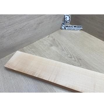 Клён Белый заготовка грифа для электрогитары Радиал АА 25х93-86х740 мм-3