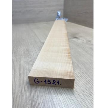 Клён Белый заготовка грифа для электрогитары Радиал АА 25х93-86х740 мм-4