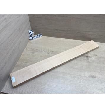 Клён Белый заготовка грифа для электрогитары Радиал АА 25х93-86х740 мм-5