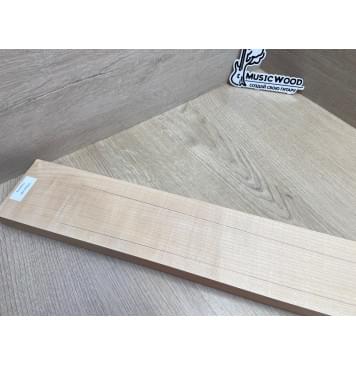 Клён Белый заготовка грифа для электрогитары Радиал АА 25х93-86х740 мм-11