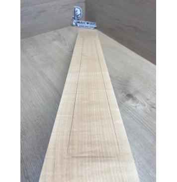 Клён Белый заготовка грифа для электрогитары Радиал АА 25х93-86х740 мм-6