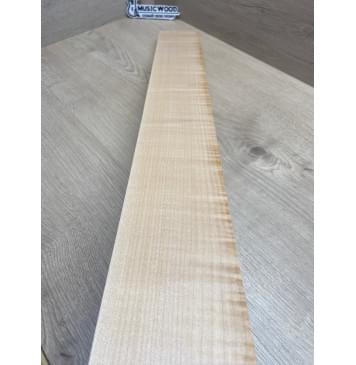 Клён Белый заготовка грифа для электрогитары Радиал АА 25х93-86х740 мм-9