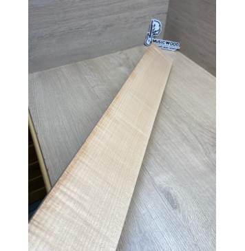 Клён Белый заготовка грифа для электрогитары Радиал АА 25х93-86х740 мм-10