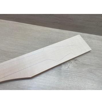 Клён Белый заготовка грифа для электрогитары Радиал АА 22х100х705 мм-1