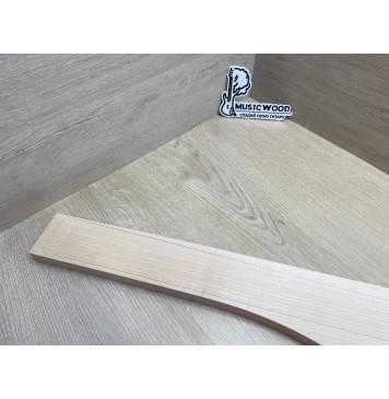 Клён Белый заготовка грифа для электрогитары Радиал АА 22х100х705 мм-2