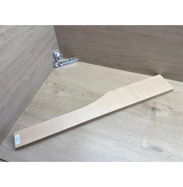 Клён Белый заготовка грифа для электрогитары Радиал АА 22х100х705 мм-3