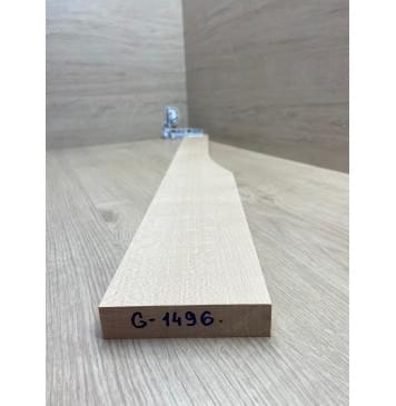 Клён Белый заготовка грифа для электрогитары Радиал АА 22х100х705 мм-4