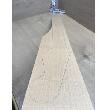 Клён Белый заготовка грифа для электрогитары Радиал АА 22х100х705 мм-6