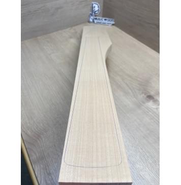 Клён Белый заготовка грифа для электрогитары Радиал АА 22х100х705 мм-7