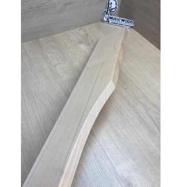 Клён Белый заготовка грифа для электрогитары Радиал АА 22х100х705 мм-8