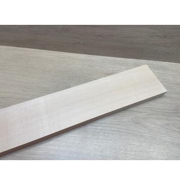 Клён Белый заготовка грифа для электрогитары Радиал ААА 26х100х800 мм-1