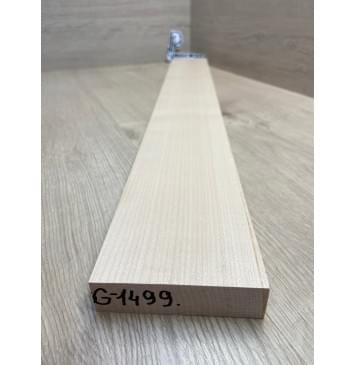 Клён Белый заготовка грифа для электрогитары Радиал ААА 26х100х800 мм-3