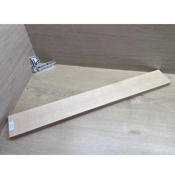 Клён Белый заготовка грифа для электрогитары Радиал ААА 26х100х800 мм-4