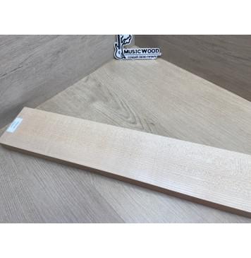 Клён Белый заготовка грифа для электрогитары Радиал ААА 26х100х800 мм-8