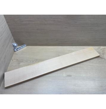 Клён Белый заготовка грифа для бас-гитары Радиал АА 25.5х130х910 мм-0
