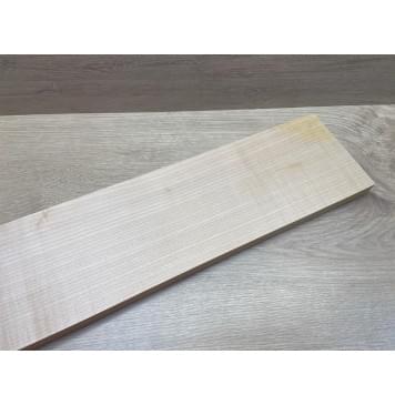 Клён Белый заготовка грифа для бас-гитары Радиал АА 25.5х130х910 мм-1