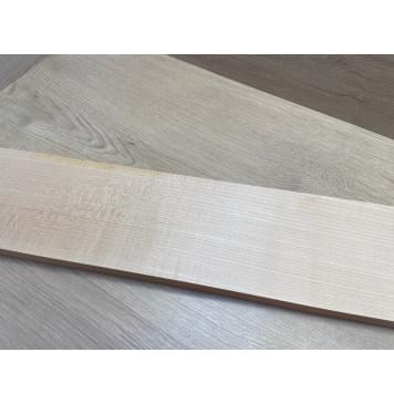 Клён Белый заготовка грифа для бас-гитары Радиал АА 25.5х130х910 мм-3