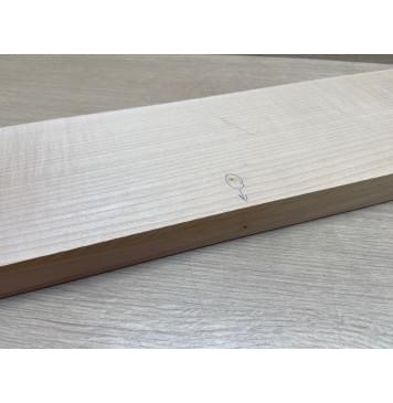 Клён Белый заготовка грифа для бас-гитары Радиал АА 25.5х130х910 мм-11