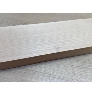 Клён Белый заготовка грифа для бас-гитары Радиал АА 25.5х130х910 мм-10